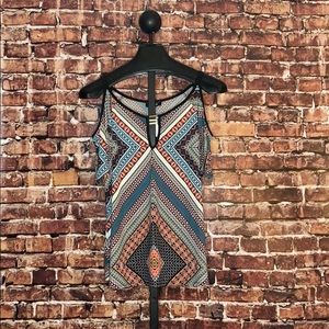 Lux ll - Colorful patterned top